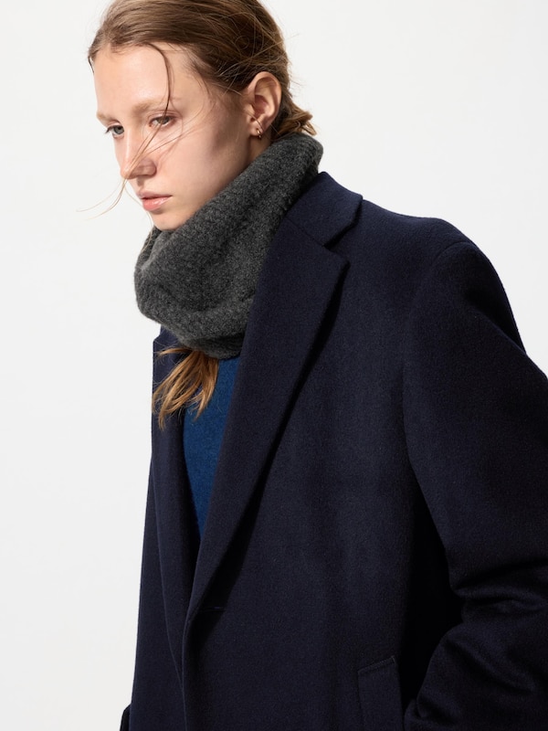 HEATTECH Souffle Yarn Neck Gaiter