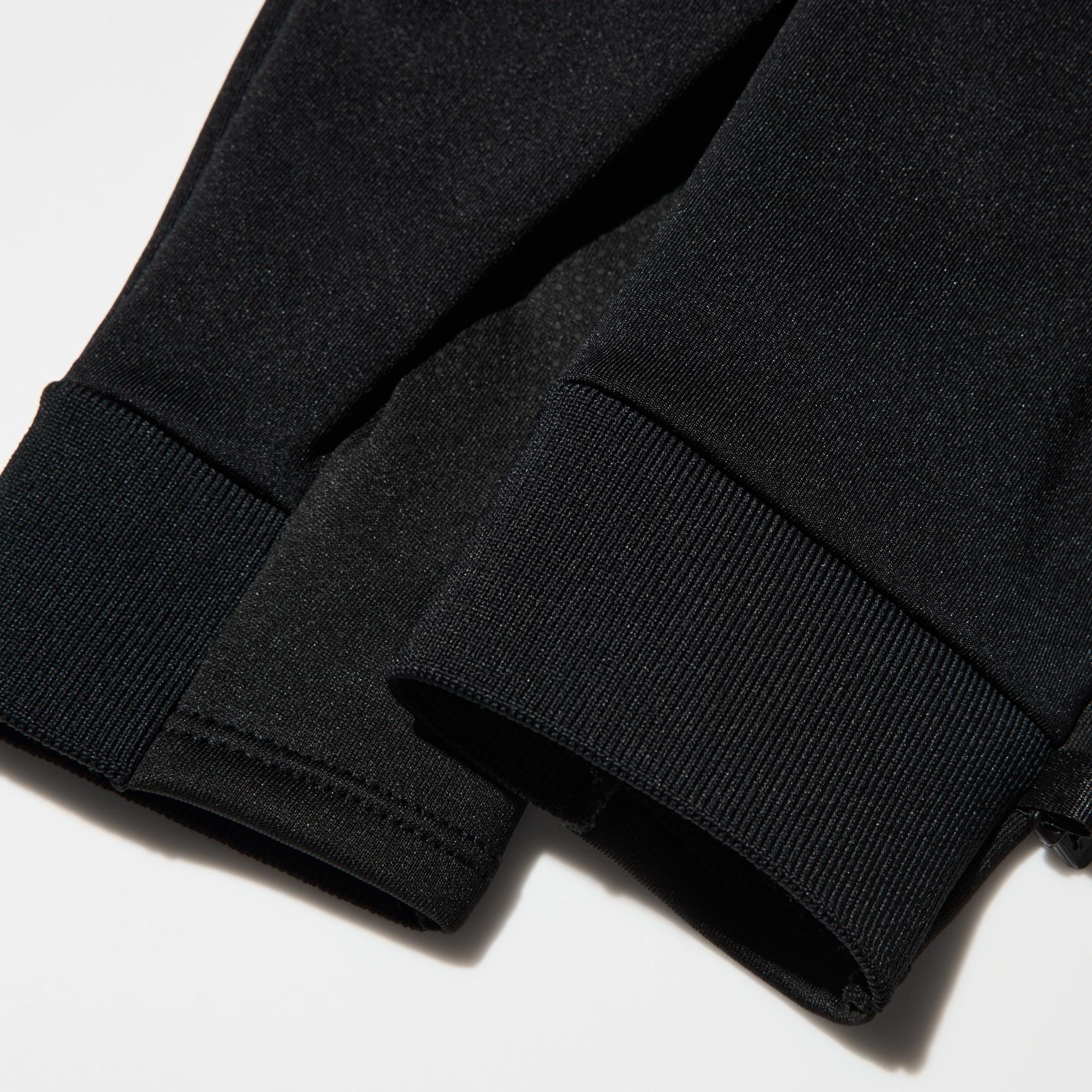 Updated with ribbed cuffs for a better fit at the wrists.