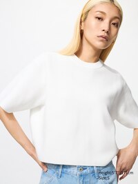 Washable Milano Ribbed Sweater