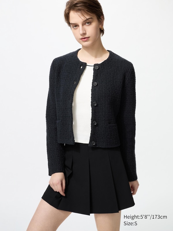 Knitted Short Jacket