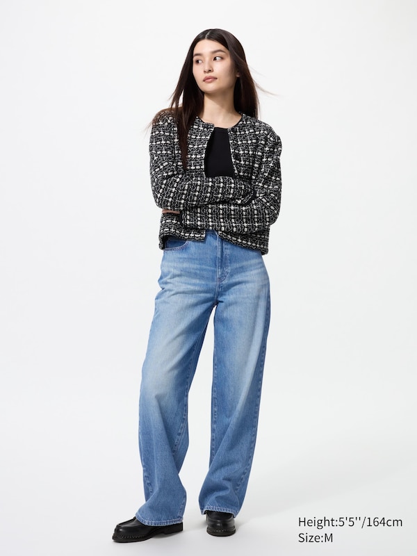 Knitted Short Jacket