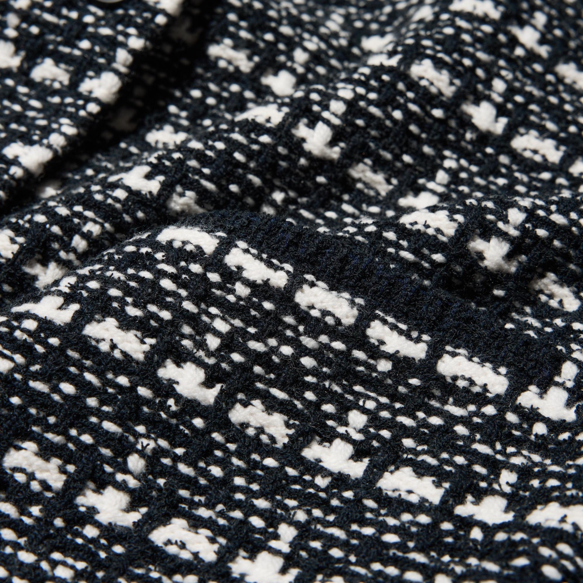 Textured knit adds a distinctive style to any outfit.