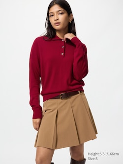 Merino Polo Sweater