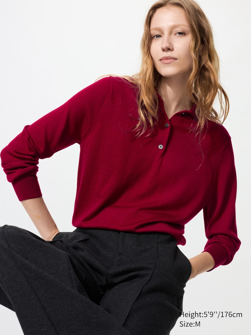 Merino Polo Sweater_15