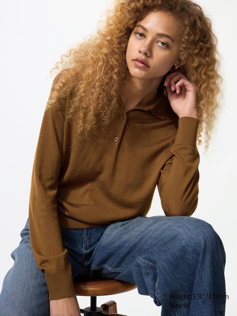 Merino Polo Sweater_36