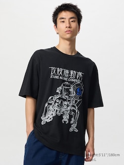 UT ARCHIVE Ghost In The Shell UT Graphic T-Shirt