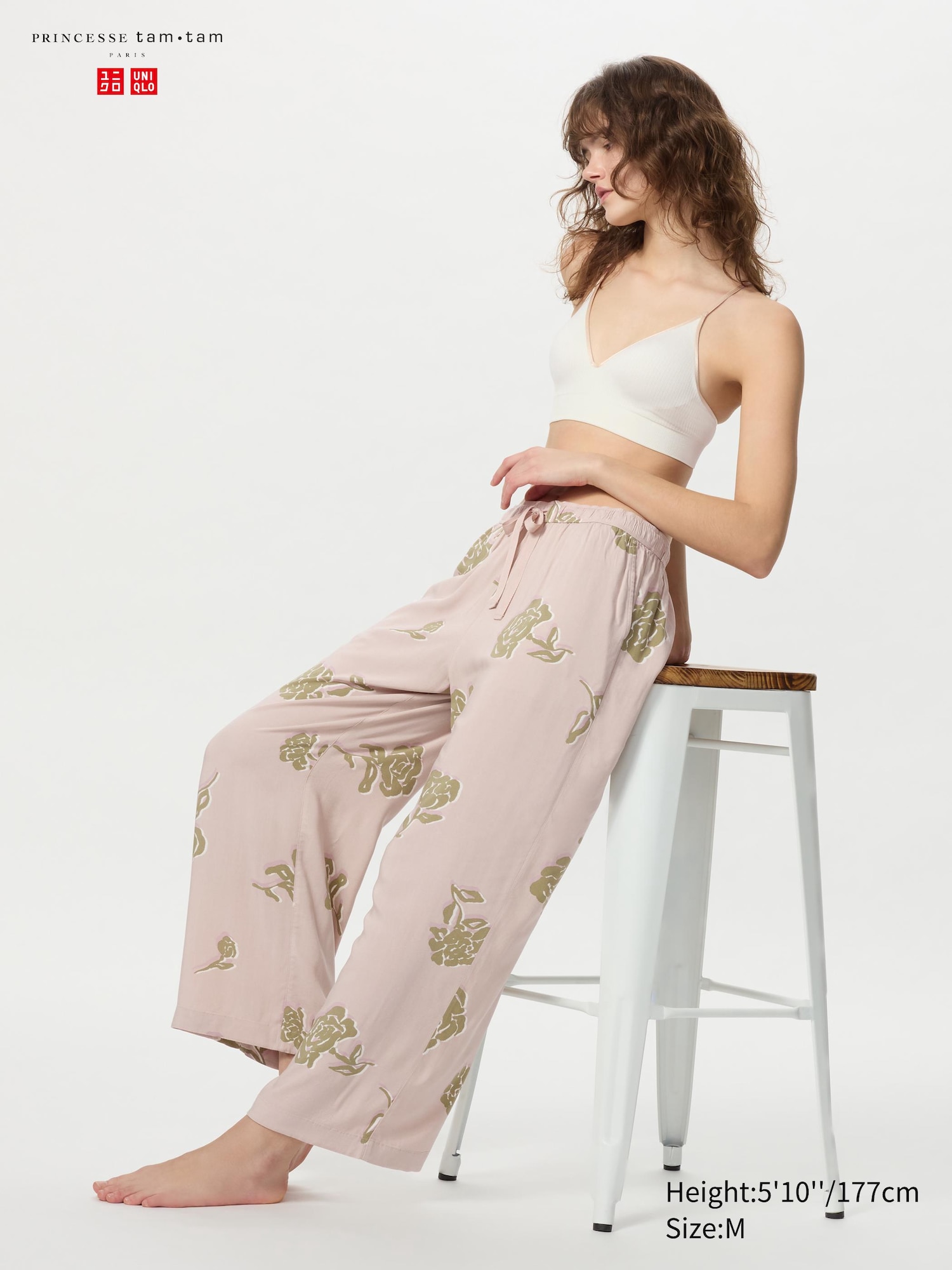 Belted Ankle Wide Pants | UNIQLO US