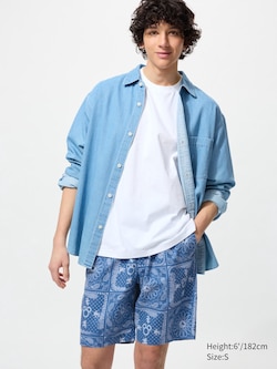 Disney in Blue Lounge Shorts
