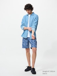 Disney in Blue Lounge Shorts