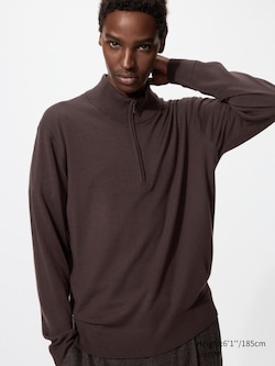 Merino Half-Zip Sweater