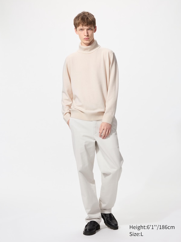 Cashmere Turtleneck Sweater