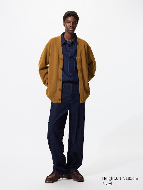 Lambswool V-Neck Cardigan