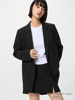 Double Breasted Jacket