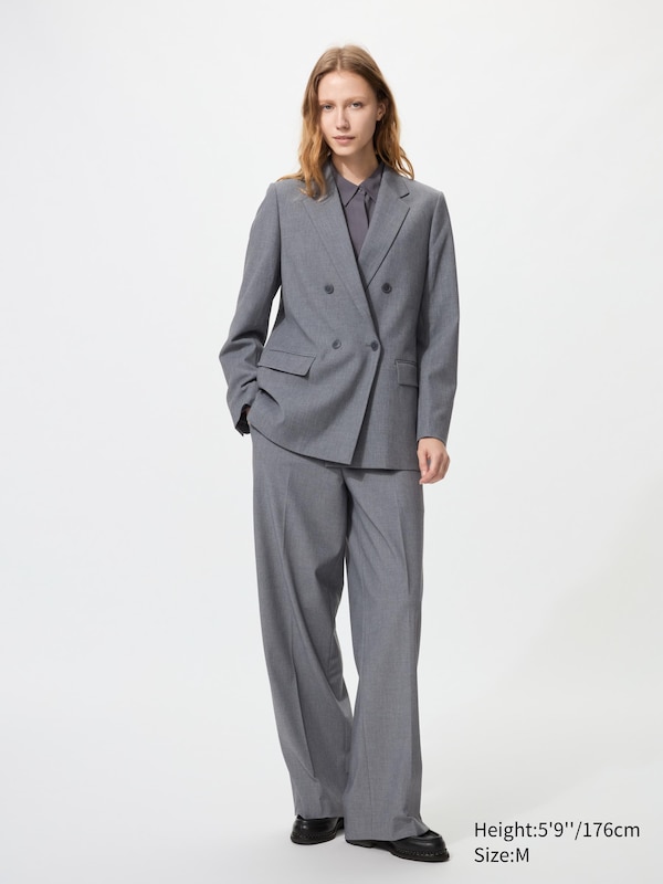 Double Breasted Jacket