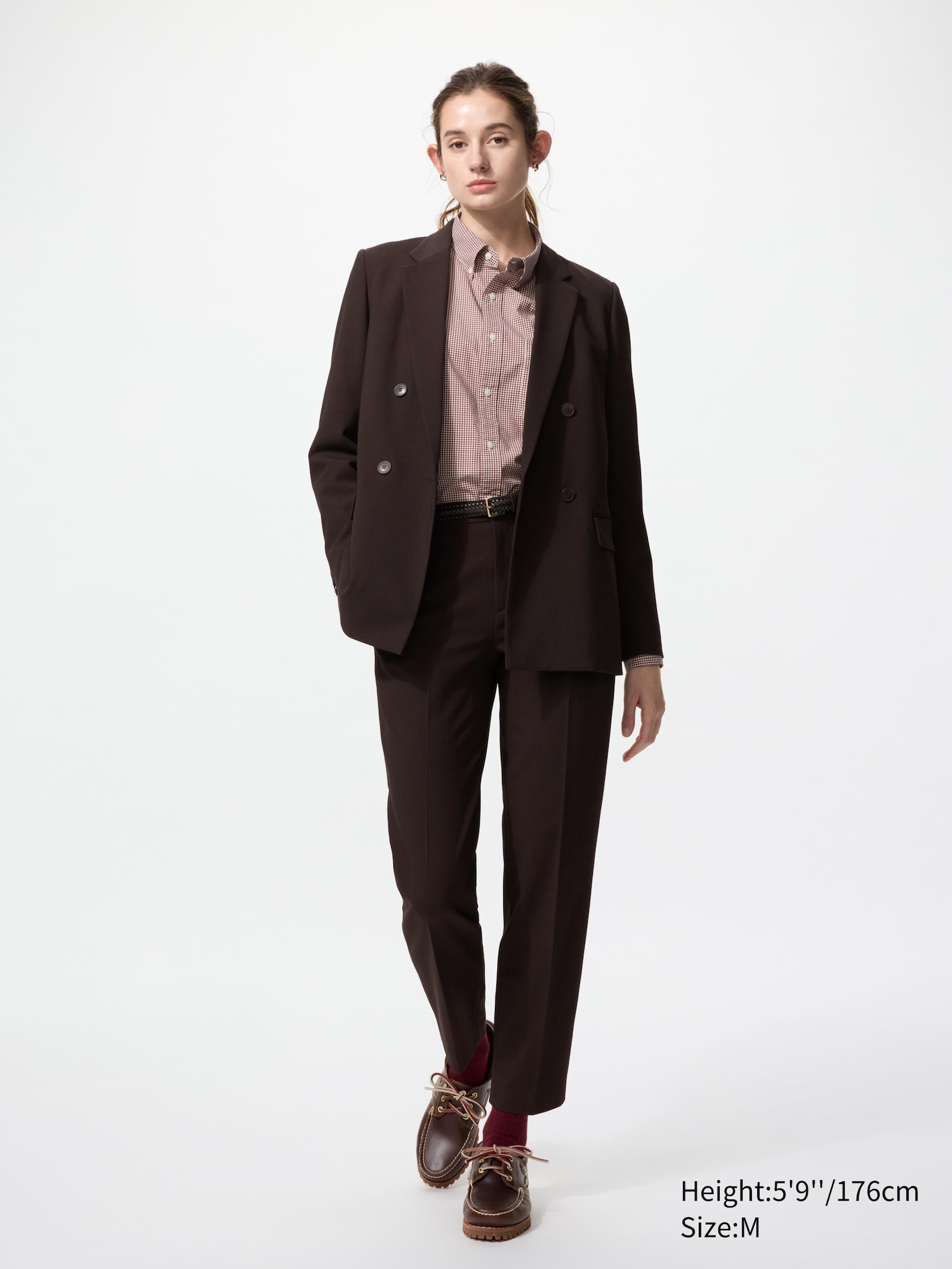 Double Breasted Jacket | UNIQLO US