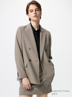 Double Breasted Jacket