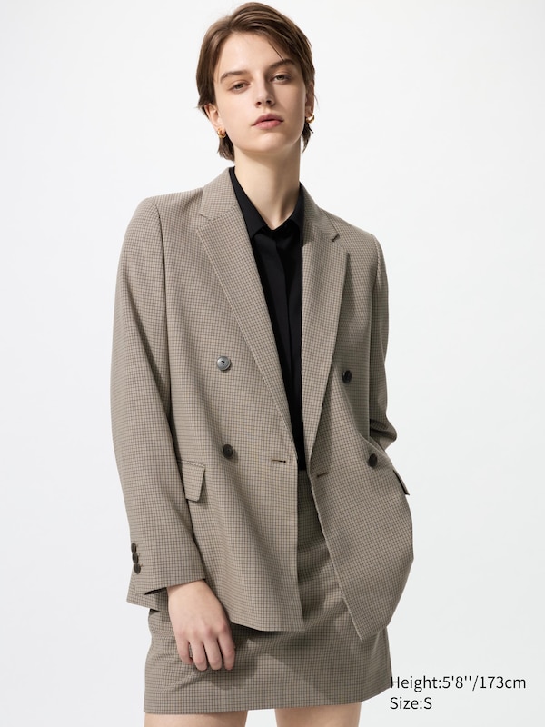 Double Breasted Jacket