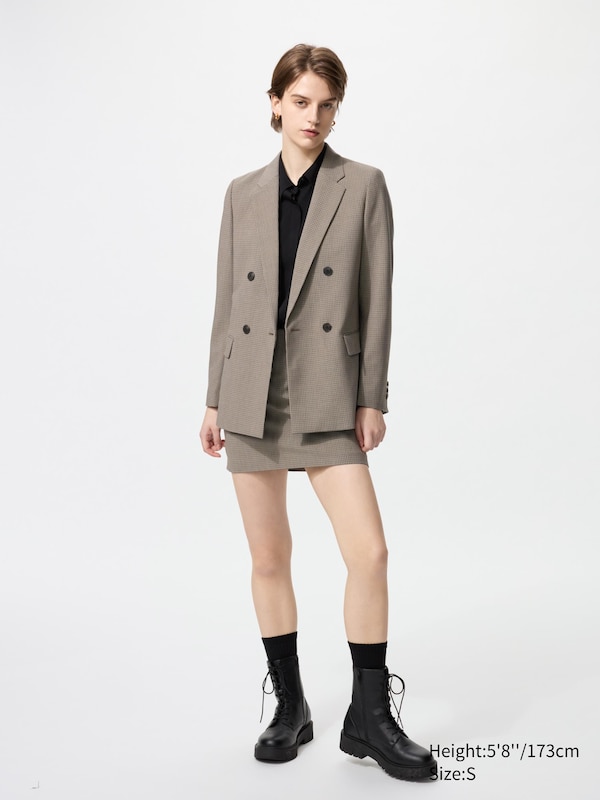 Double Breasted Jacket