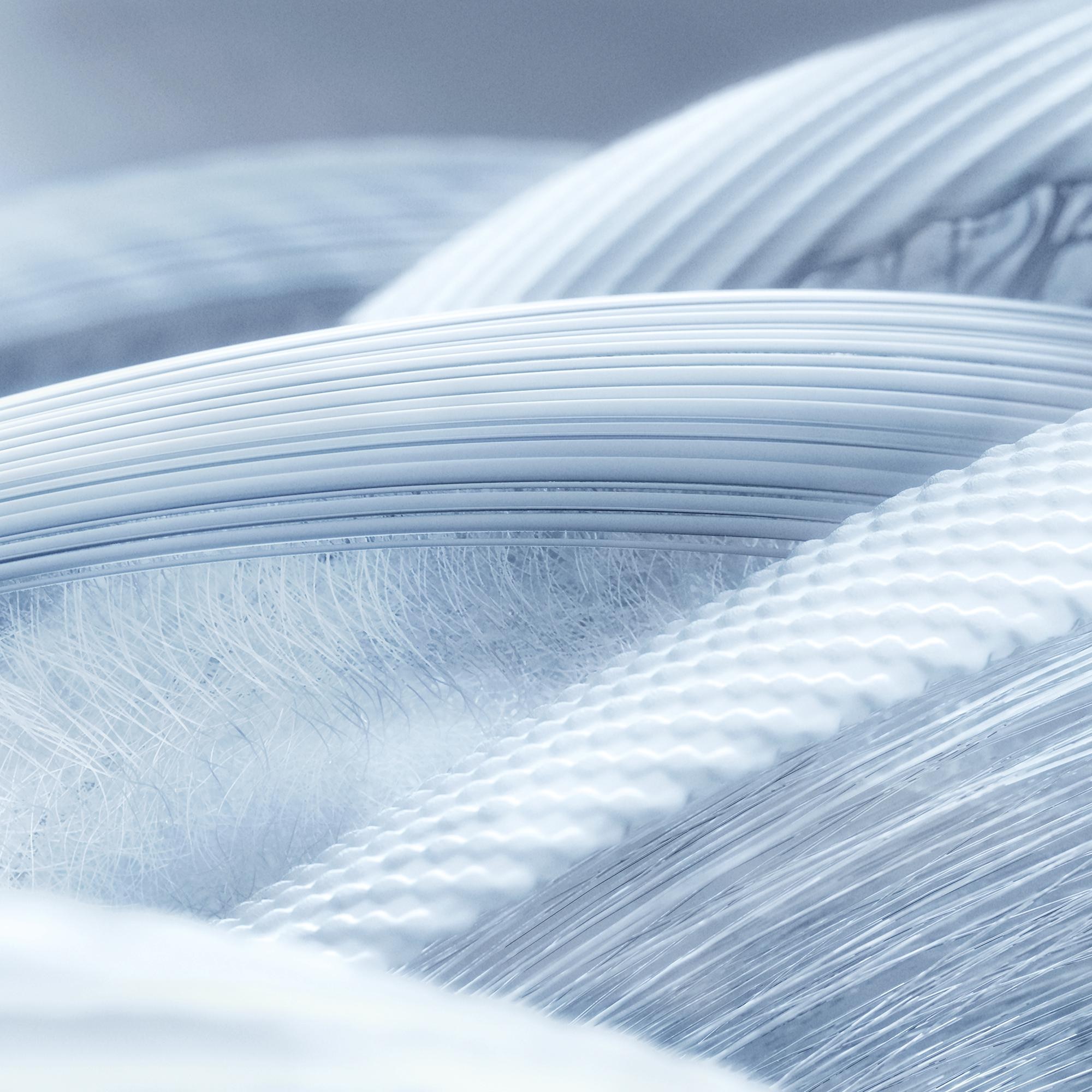 Soft, high-performance, water-repellent fabric made with 'NANODESIGN™' technology.