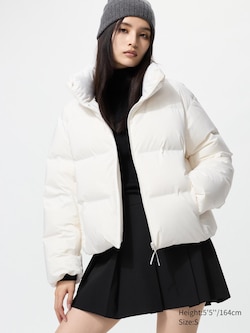 Seamless Down Short Jacket