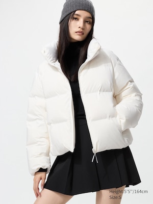 Seamless Down Short Jacket