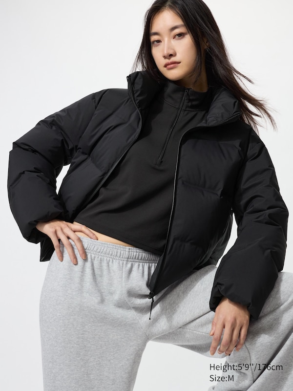 Seamless Down Short Jacket
