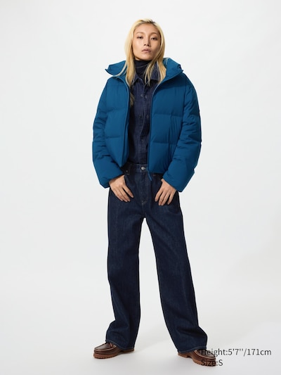 Seamless Down Short Jacket