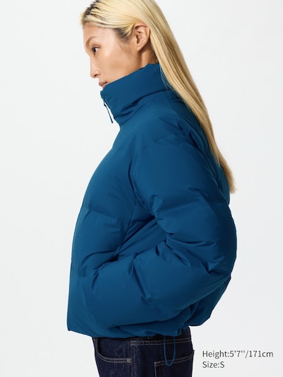 Seamless Down Short Jacket