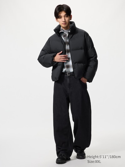 Seamless Down Short Jacket