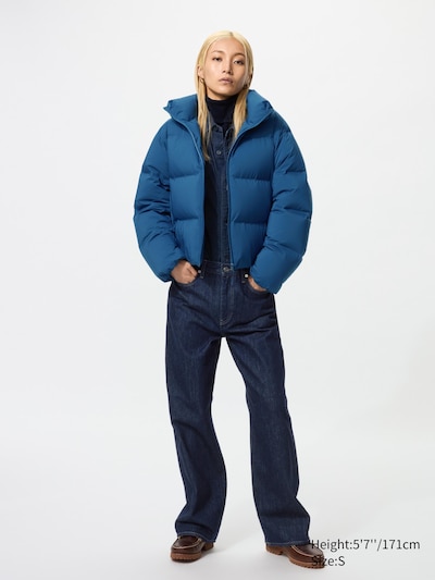 Seamless Down Short Jacket