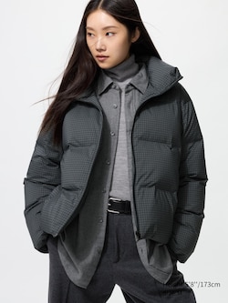 Seamless Down Short Jacket