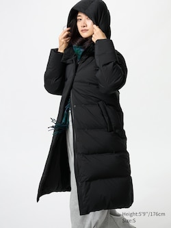 Seamless Down Long Coat