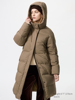 Seamless Down Long Coat