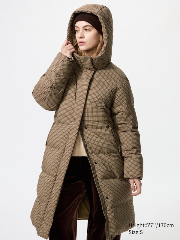 Seamless Down Long Coat