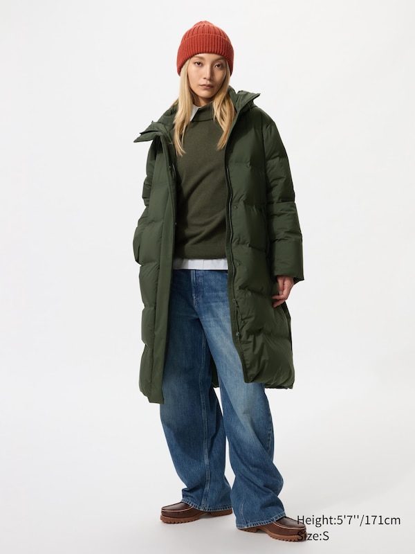 Seamless Down Long Coat