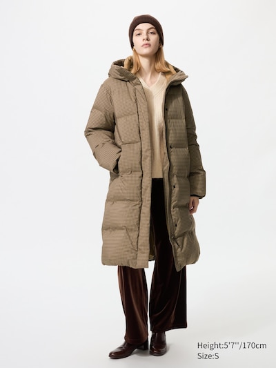 Seamless Down Long Coat