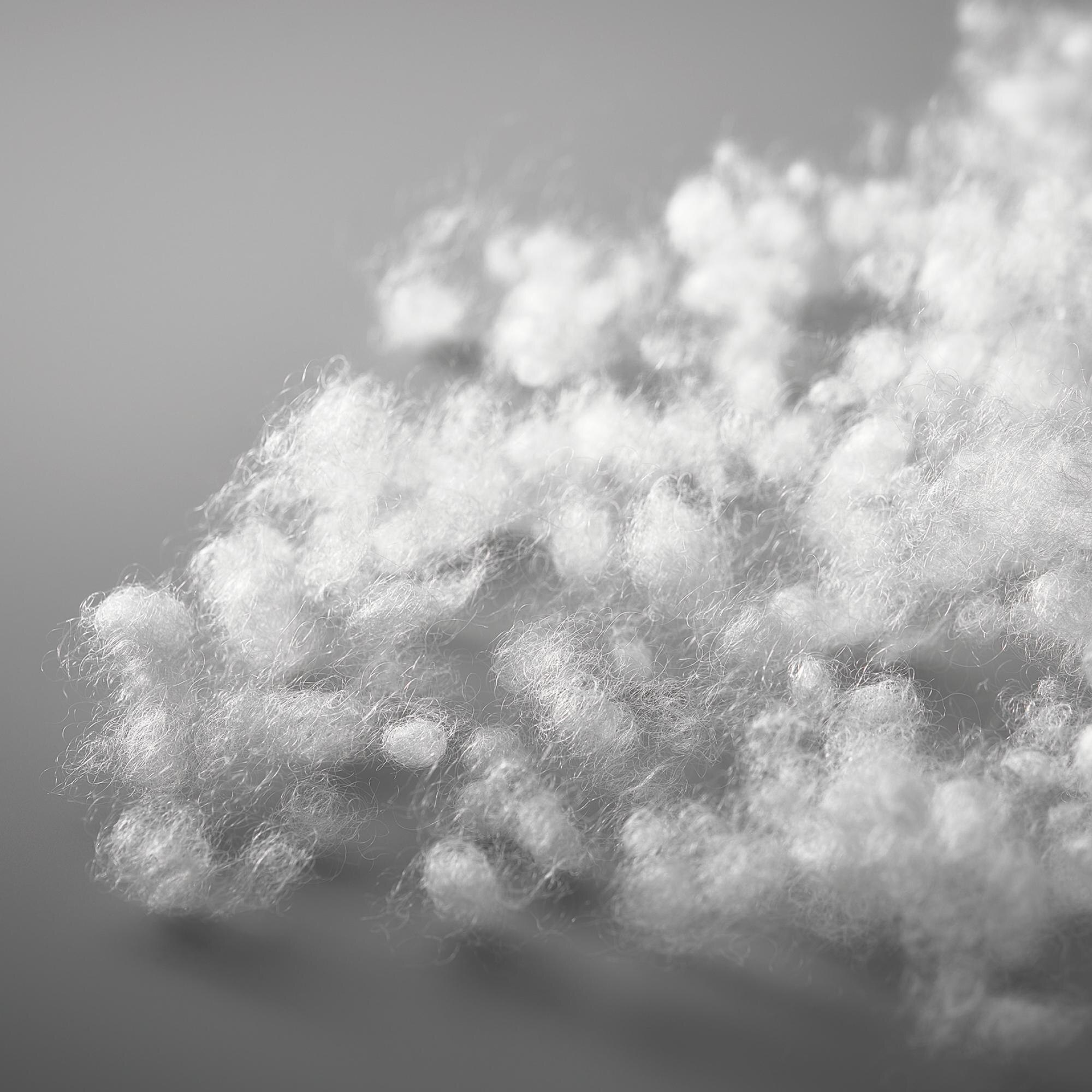Lightweight, warm, high-performance 'PUFFTECH' padding, made with the latest fiber technology. Hollow fibers about 1/5 the thickness of a human hair trap air to keep you warm. *Comparison of polyester fiber padding material with human hair thickness of 0.08 mm. (Padding is 100% polyester)