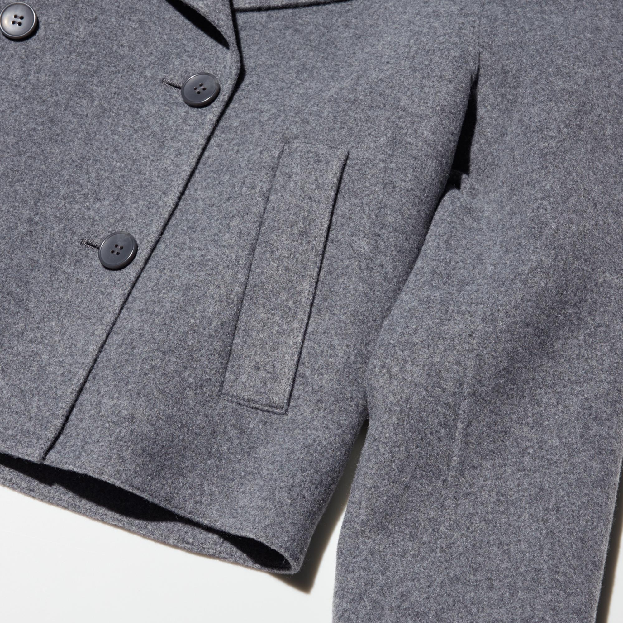 Pockets on the front.
