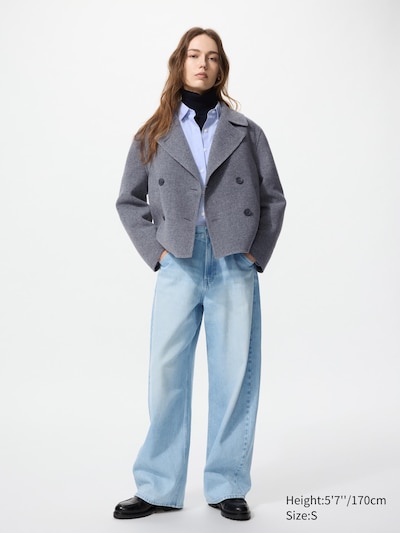Mantel (kurz, Relaxed Fit)
