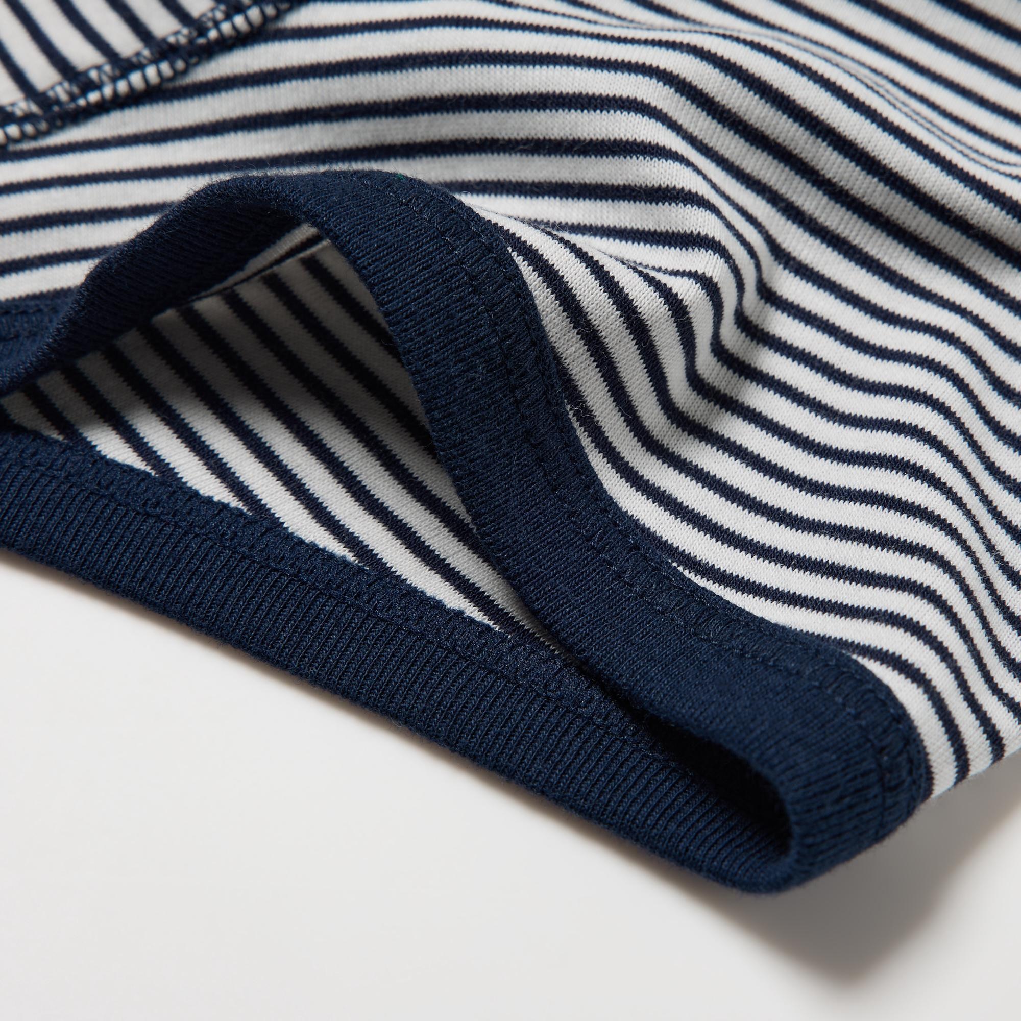 Flat seams for reduced skin contact.
