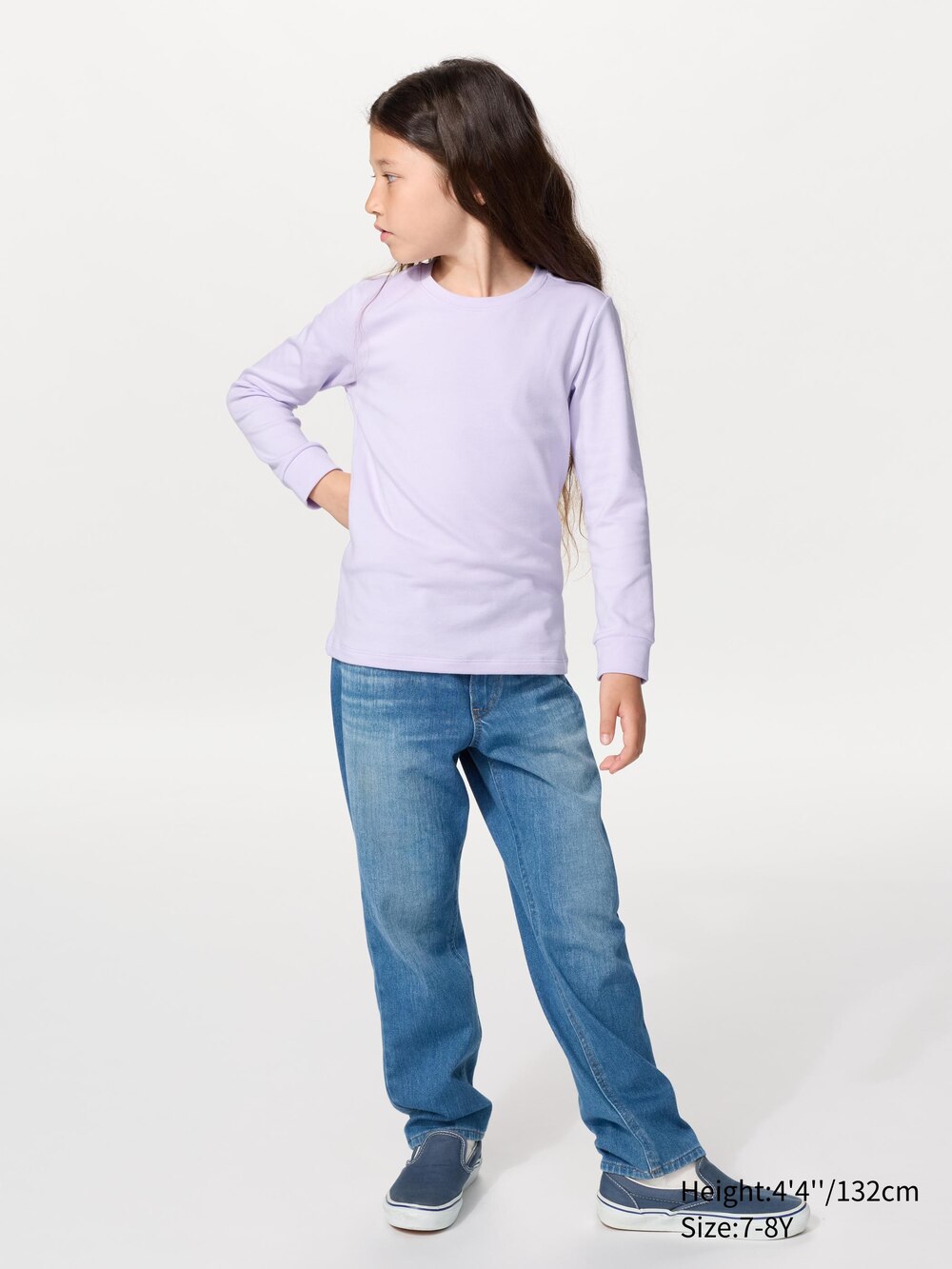 Детские футболки Uniqlo HEATTECH Extra Warm T-Shirt — фото 2