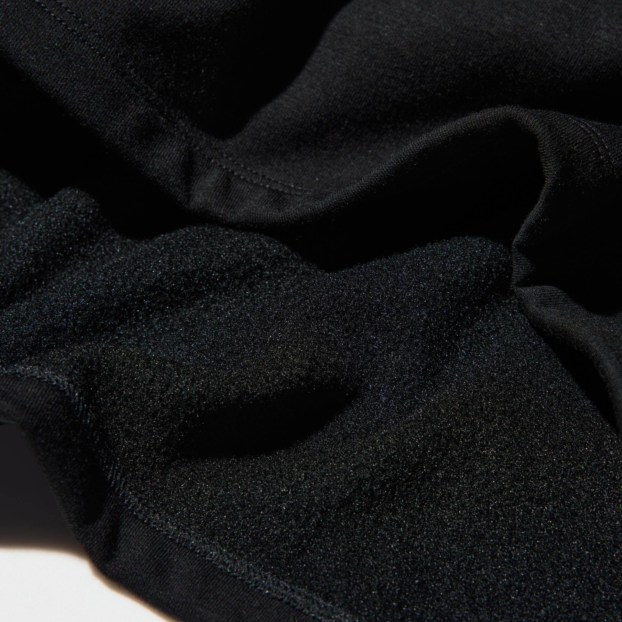 Sumptuously soft, brushed fabric.