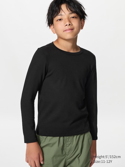 Uniqlo HEATTECH Ultra Warm T-Shirt