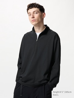 DRY-EX UV Protection Half-Zip T-Shirt