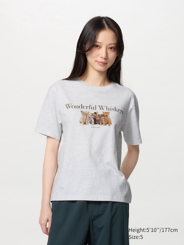 CAT PHOTOGRAPHS UT Graphic T-Shirt
