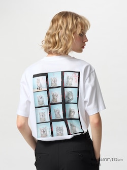 CAT PHOTOGRAPHS UT Graphic T-Shirt