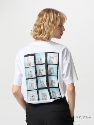 CAT PHOTOGRAPHS UT Graphic T-Shirt