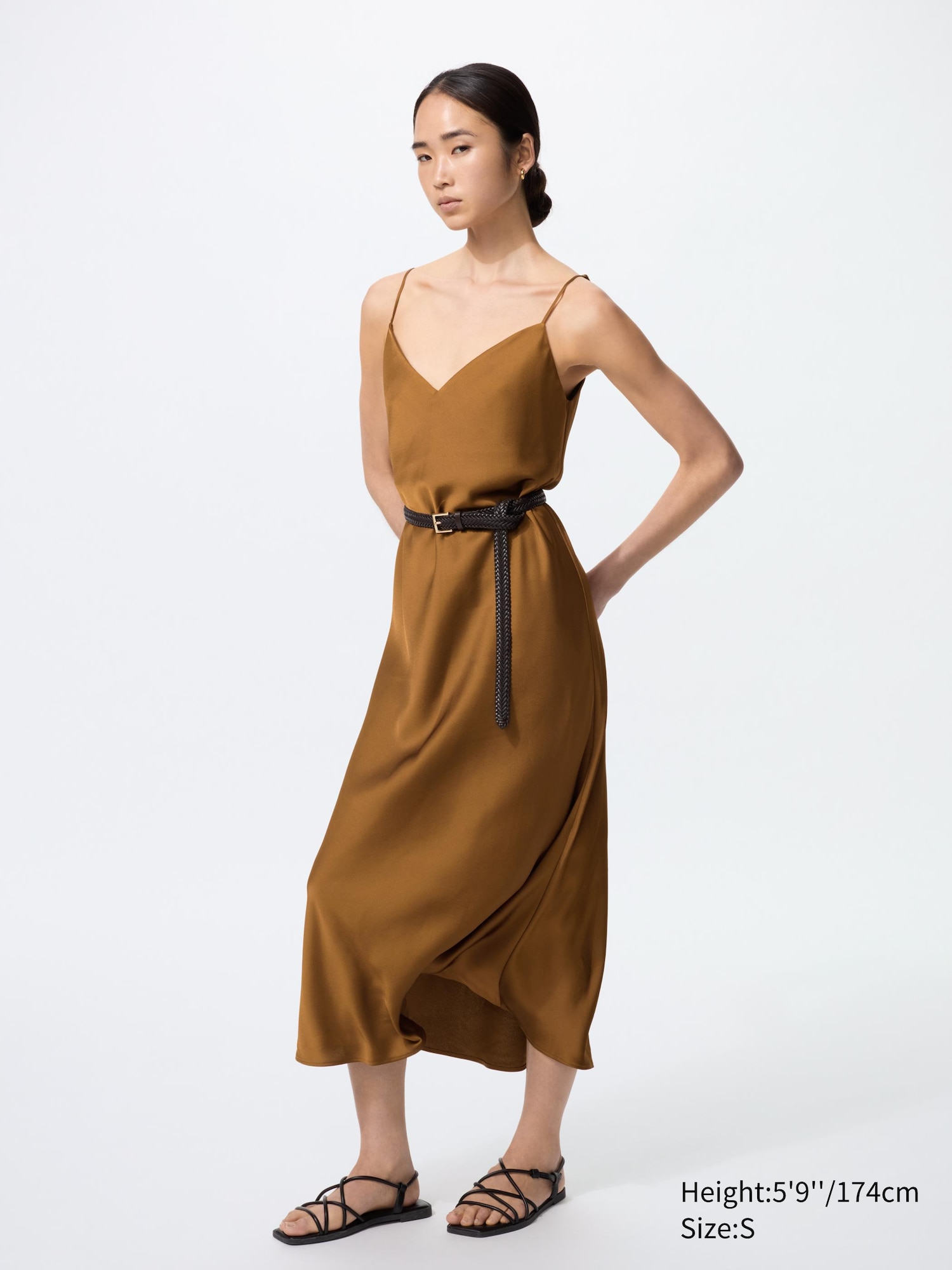 Satin Camisole Dress | UNIQLO US