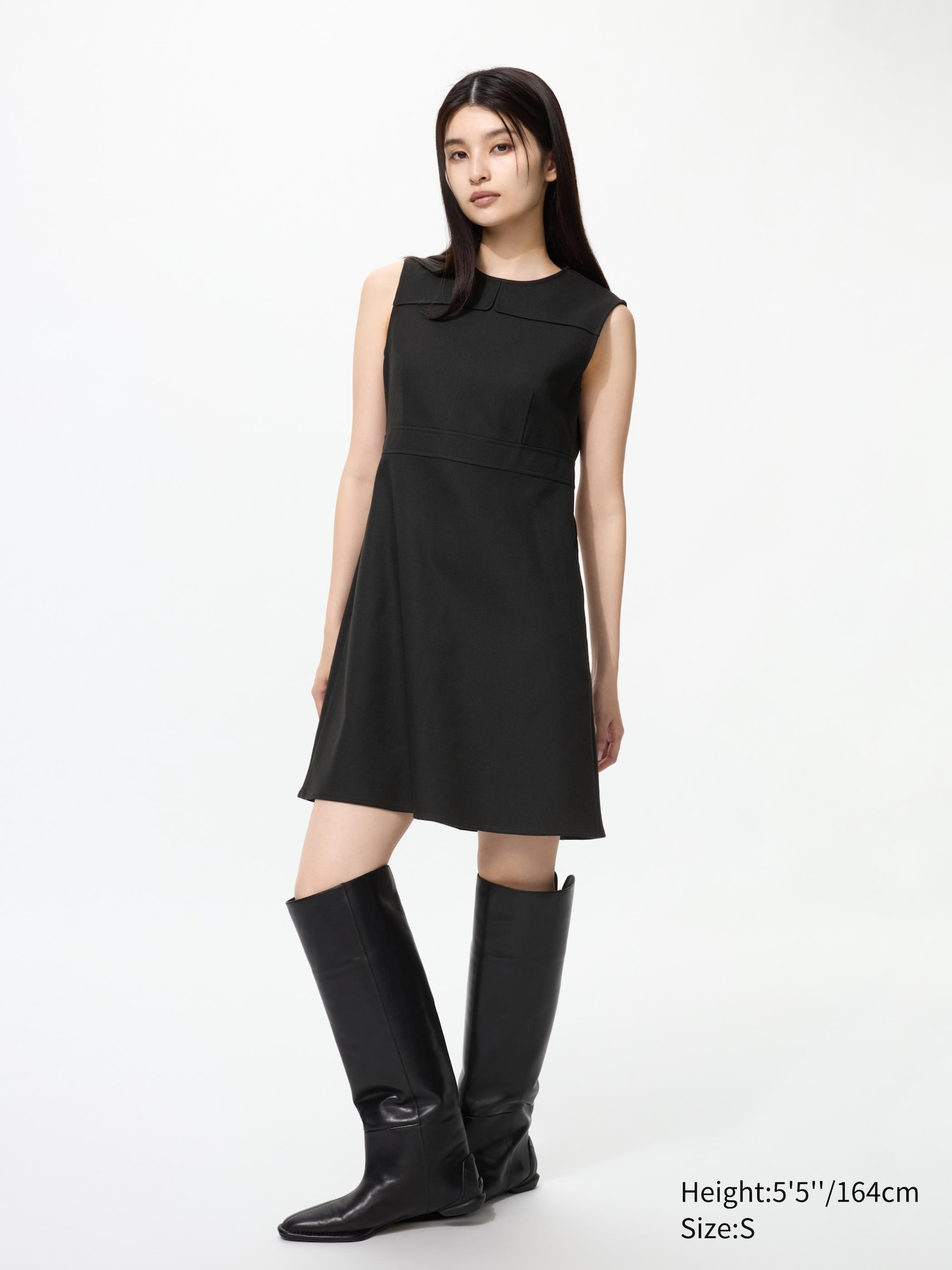 Polo Pleated Mini Dress 正規品　一時値下げ model_front_TK0096316324_96536