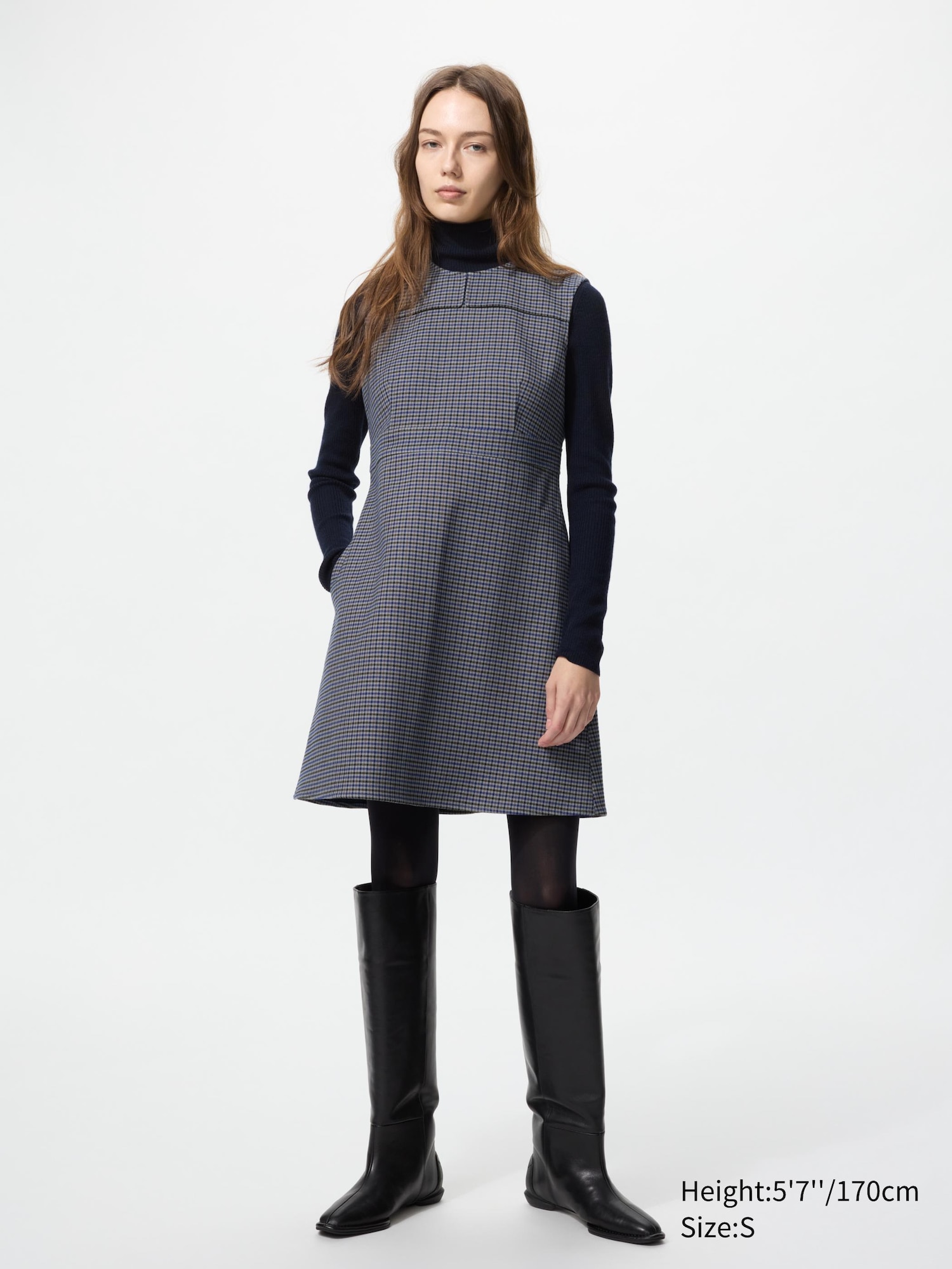 ワンピース Polo Pleated Mini Dress ポロミニプリーツOP|ems excite | RETRO GIRL ONLINE STORE